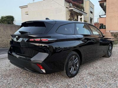 Usata Peugeot 308 Active 131 CV (96 kW) 2024 Nero Station wagon