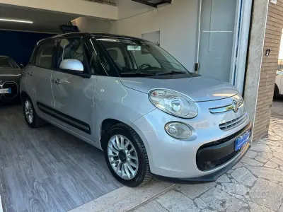 Usata Fiat 500L Pop Star 84 CV (61 kW) 2014 Grigio Monovolume