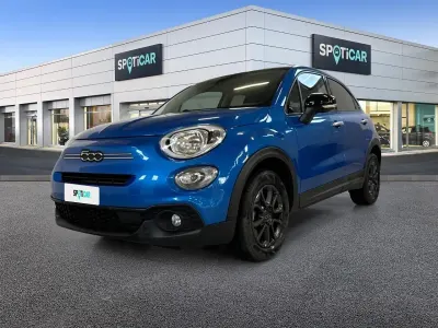 Usata Fiat 500X Club 95 CV (69 kW) 2022 Blu SUV