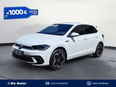 Nuova VW Polo R-line 95 CV (69 kW) 2026 Pure white Utilitaria