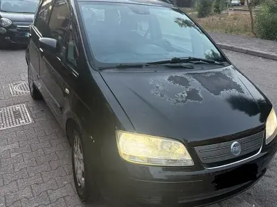 Usata Fiat Idea 95 CV (69 kW) 2007 Nero Monovolume