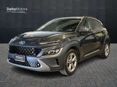 Usata Hyundai Kona 120 CV (88 kW) 2022 Grigio SUV