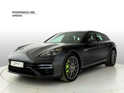 Usata Porsche Panamera S E-Hybrid Sport Turismo 700 CV (514 kW) 2021 Grigio vulcano metallizzato Berlina