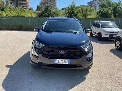 Usata Ford Ecosport ST-Line 125 CV (91 kW) 2022 Blu SUV
