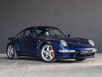 Usata Porsche 993 408 CV (300 kW) 1995 Iris blau metallic Coupé