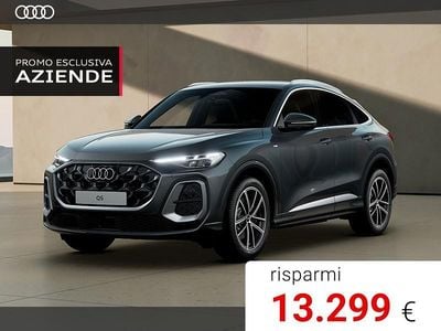 Nuova Audi Q5 Sportback Advanced 204 CV (150 kW) 2025 Grigio daytona perlato SUV