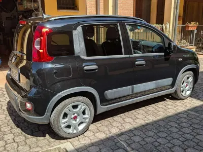Usata Fiat Panda City Life 69 CV (50 kW) 2023 Nero Utilitaria