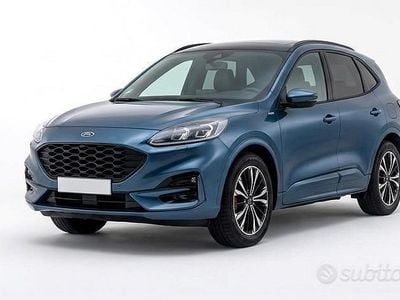 Usata Ford Kuga ST-Line X 120 CV (88 kW) 2021 Blu SUV