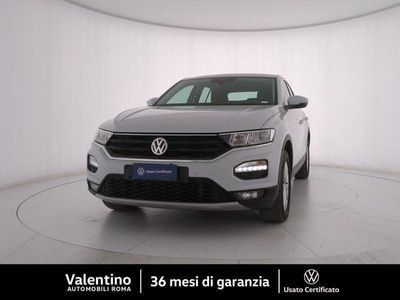 usata VW T-Roc 1.6 TDI SCR Business BlueMotion Technology del 2020 usata a Roma