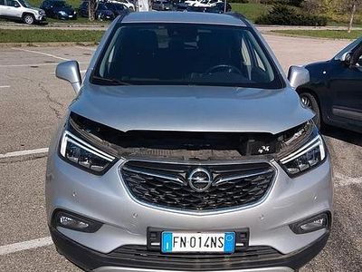 Usata Opel Mokka X 136 CV (100 kW) 2018 Grigio SUV
