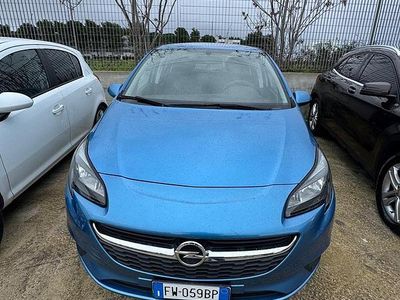 Usata Opel Corsa 90 CV (66 kW) 2019 Blu Berlina