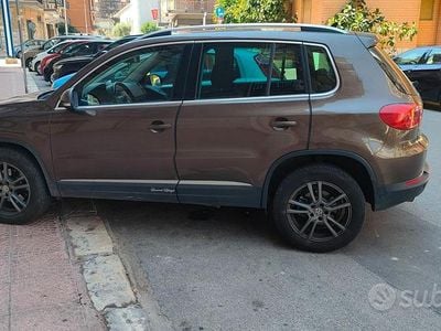 Brugt VW Tiguan 2014 Brun SUV