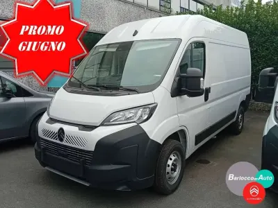 Nuova Citroën Jumper 140 CV (102 kW) 2026 Bianco Monovolume