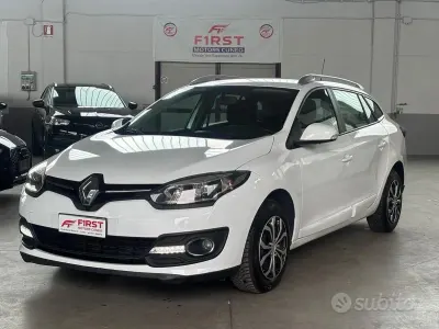Occasion Renault Mégane GrandTour GT 110 PK (80 kW) 2014 Wit Stationwagen