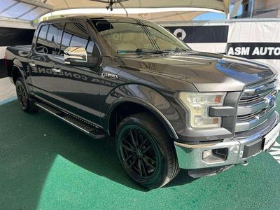 Usata Ford F-150 Lariat 385 CV (283 kW) 2015 Nero Pick-up