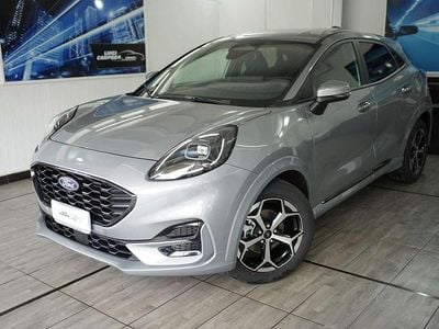 Nuova Ford Puma ST-Line 124 CV (91 kW) 2026 Solar silver SUV