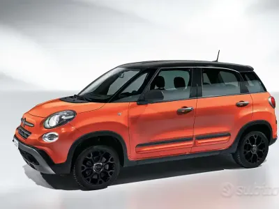Usata Fiat 500L Cross 120 CV (88 kW) 2017 Monovolume