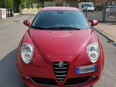 Usata Alfa Romeo MiTo Distinctive 155 CV (114 kW) 2009 Rosso Utilitaria