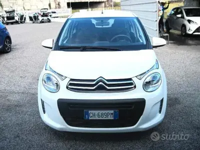 Second-hand Citroën C1 72 CP (52 kW) 2021 Alb Hatchback