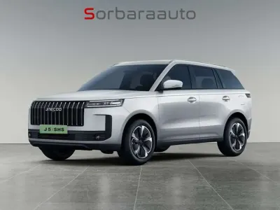 Nuova Jaecoo 5 143 CV (105 kW) 2026 Bianco SUV