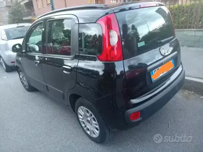 Usata Fiat Panda 69 CV (50 kW) 2019 Nero Utilitaria
