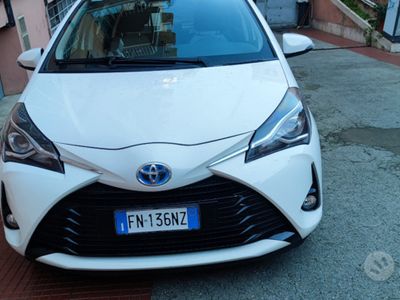 Toyota Yaris Hybrid