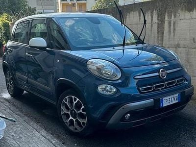 Occasion Fiat 500L Cross 95 ch (69 kW) 2018 Bleue Monospace