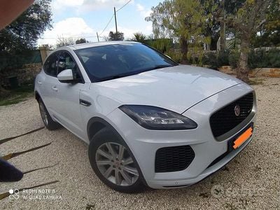 Usata Jaguar E-Pace R-Dynamic 150 CV (110 kW) 2018 Bianco SUV