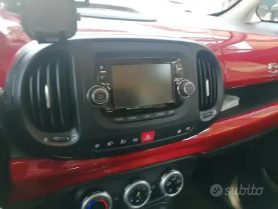 Usata Fiat 500L Connect 95 CV (69 kW) 2020 Rosso Monovolume