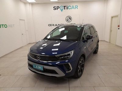 Usata Opel Crossland X Elegance 110 CV (80 kW) 2022 Blu/azzurro SUV