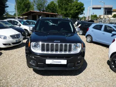 Usata Jeep Renegade Limited 120 CV (88 kW) 2018 Nero SUV