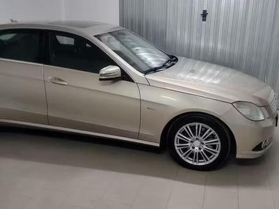Usata Mercedes E250 Elegance 204 CV (150 kW) 2010 Berlina
