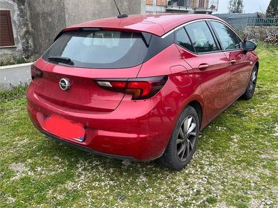 Usata Opel Astra 2021 Rosso Berlina