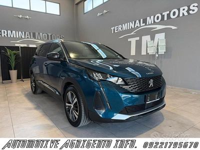 Brugt Peugeot 5008 Allure 131 HK (96 kW) 2023 Blå SUV