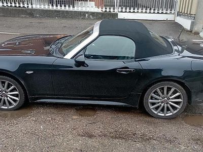Usata Fiat 124 Spider 2017 Nero Cabrio