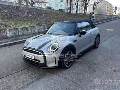 Usata Mini Cooper Cabriolet Classic 136 CV (100 kW) 2022 Grigio Cabrio