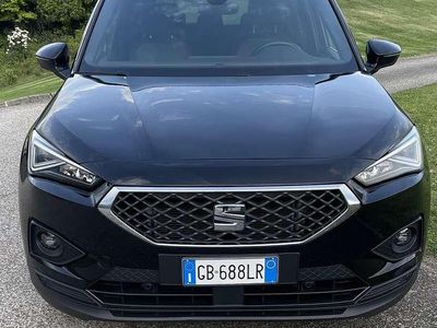Usata Seat Tarraco Business 150 CV (110 kW) 2020 Nero SUV