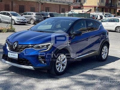 Usata Renault Captur Intens 160 CV (117 kW) 2020 Blu SUV