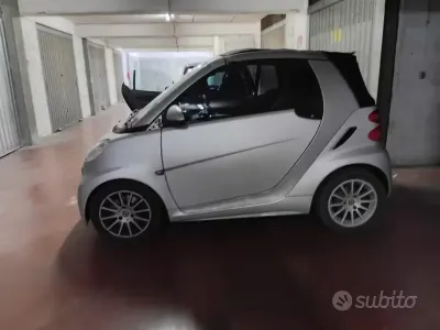 Usata Smart ForTwo Cabrio 71 CV (52 kW) 2008 Grigio Cabrio