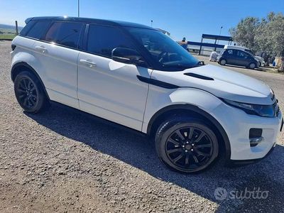 Usata Land Rover Range Rover evoque 190 CV (139 kW) 2013 Bianco SUV