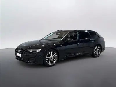 Usata Audi A6 S-Line 204 CV (150 kW) 2024 Nero mito metallizzato Station wagon
