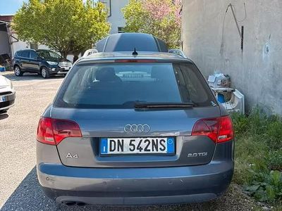 Usata Audi A4 140 CV (102 kW) 2008 Grigio Station wagon