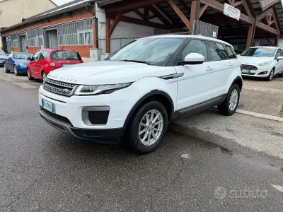Usata Land Rover Range Rover evoque HSE Dynamic 150 CV (110 kW) 2017 Bianco Station wagon