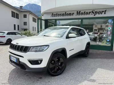 Usata Jeep Compass Night Eagle 140 CV (102 kW) 2019 Bianco SUV