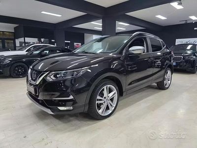 Usata Nissan Qashqai N-Motion 116 CV (85 kW) 2020 Nero SUV