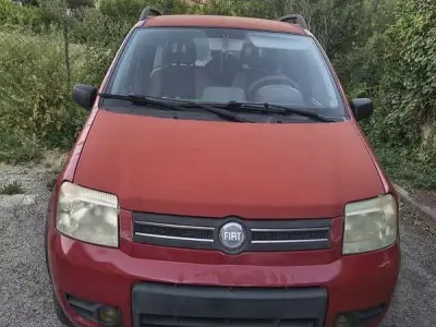 Usata Fiat Panda Dynamic 69 CV (50 kW) 2007 Utilitaria