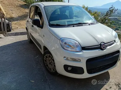 Usata Fiat Panda 95 CV (69 kW) 2016 Bianco Utilitaria