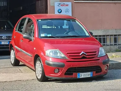 Usata Citroën C3 60 CV (44 kW) 2006 Rosso Berlina