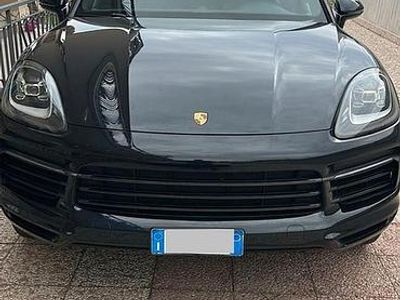 Usata Porsche Cayenne 380 CV (279 kW) 2018 Blu SUV