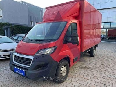 Usata Peugeot Boxer 163 CV (119 kW) 2018 Rosso Furgone